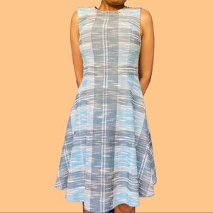 Tommy Hilfiger Blue Patterns dress